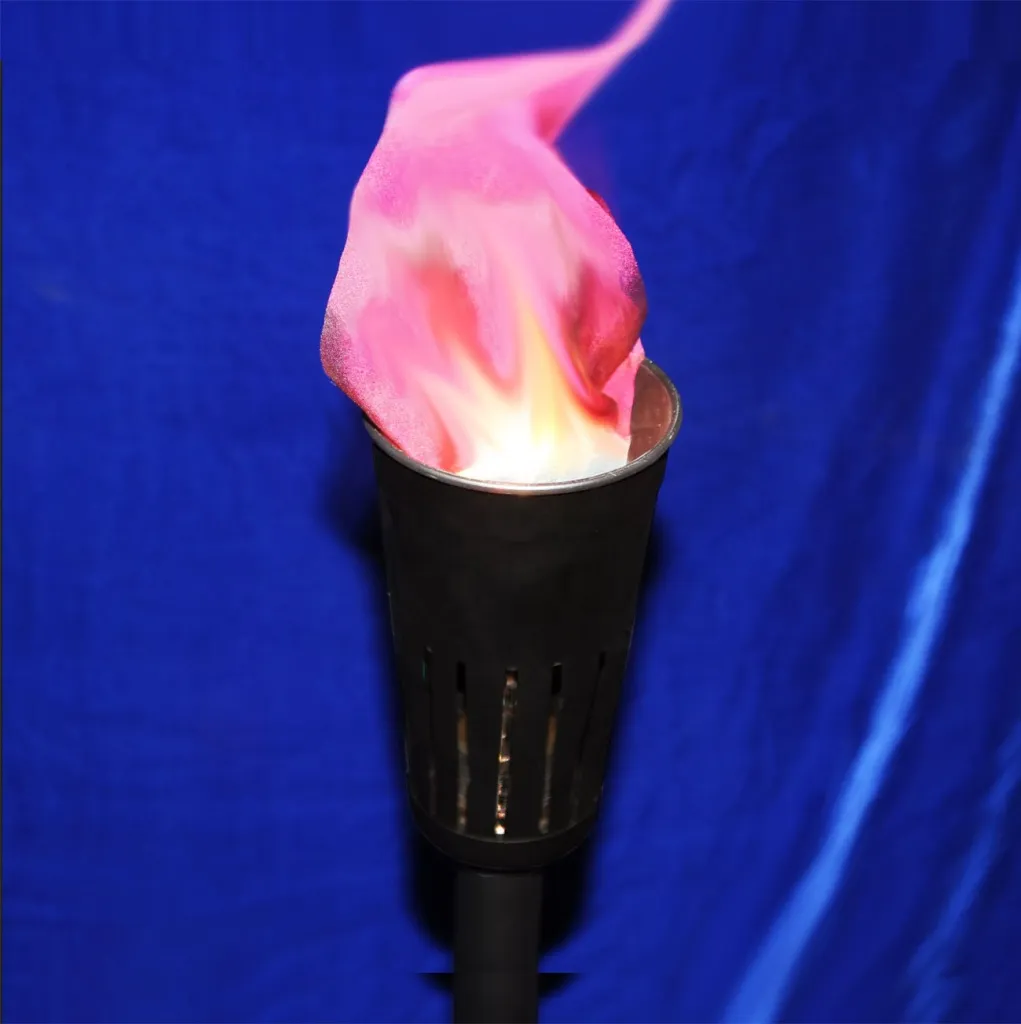 Факел имитация огня на заказ в Омске 