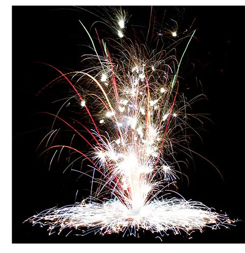 Пиротехнические фонтаны в Омске купить недорого