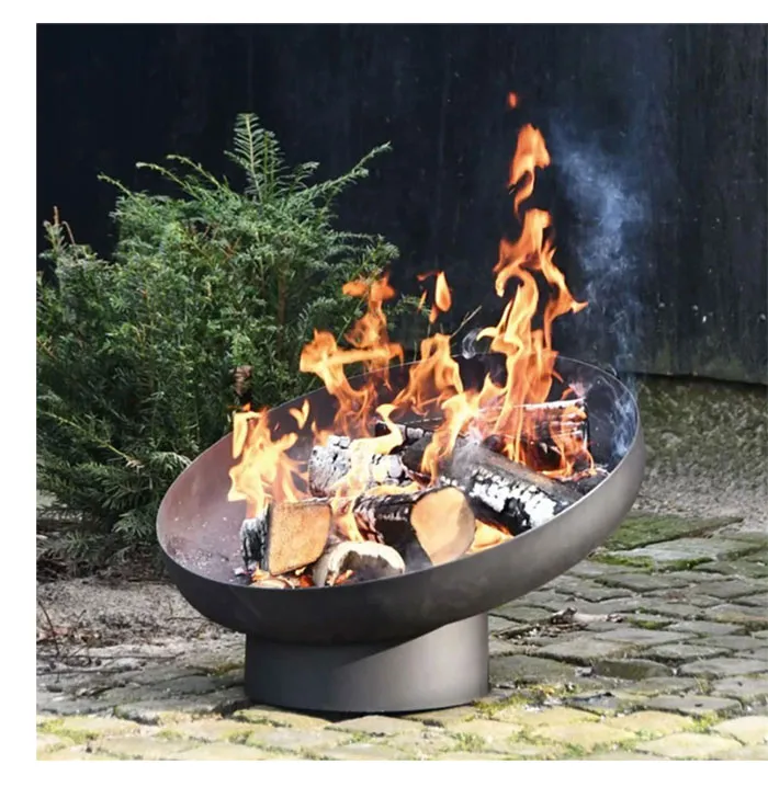 Стильные чаши для костра в Омске на выбор