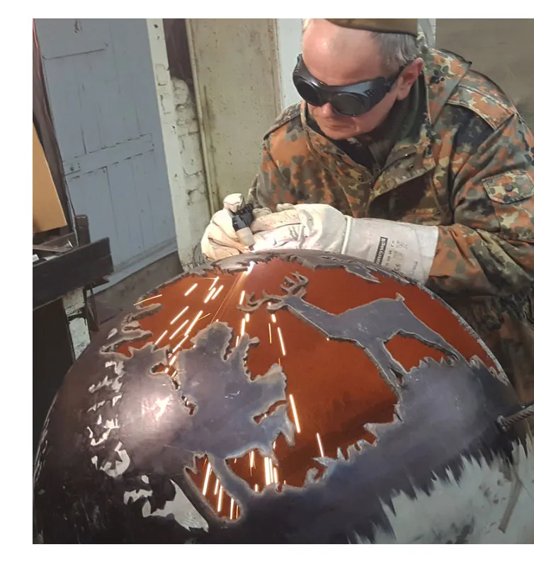 Огненные шары для костра купить от производителя — Омск 