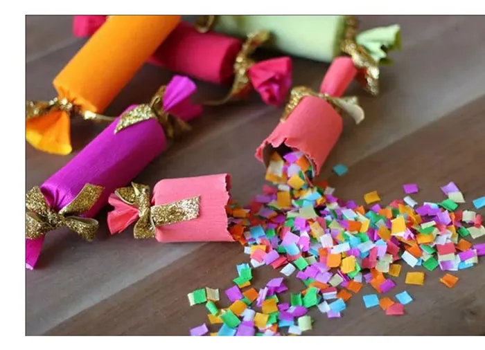 Купить в Омске хлопушки