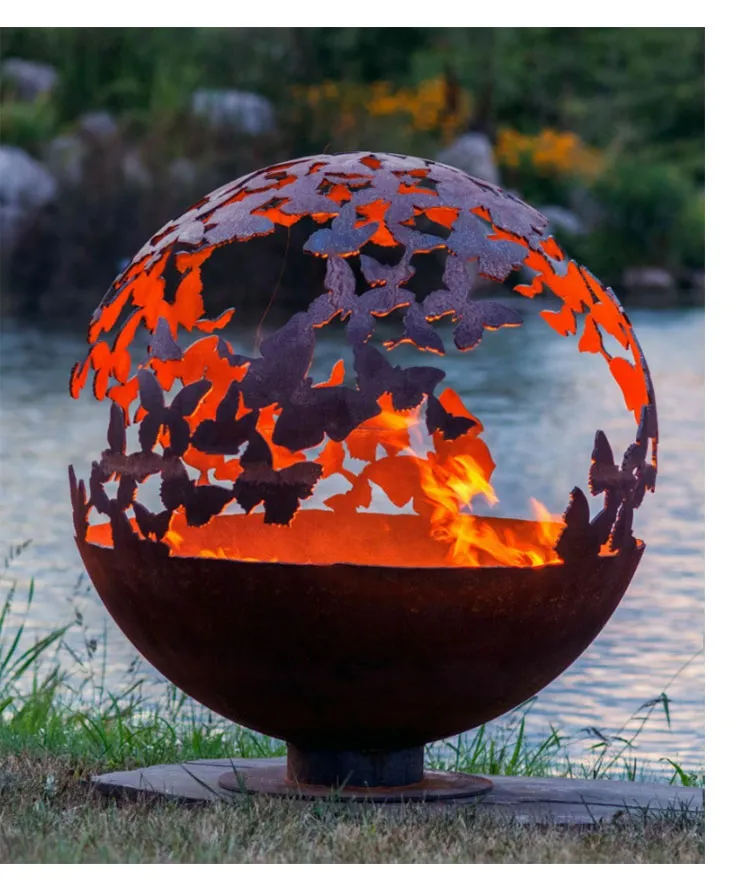 Огненный шар для разведения костра купить в Омске недорого 