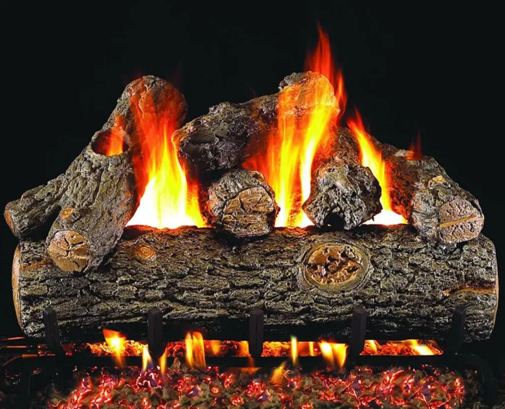 Огонь - имитация костра купить в Омске 