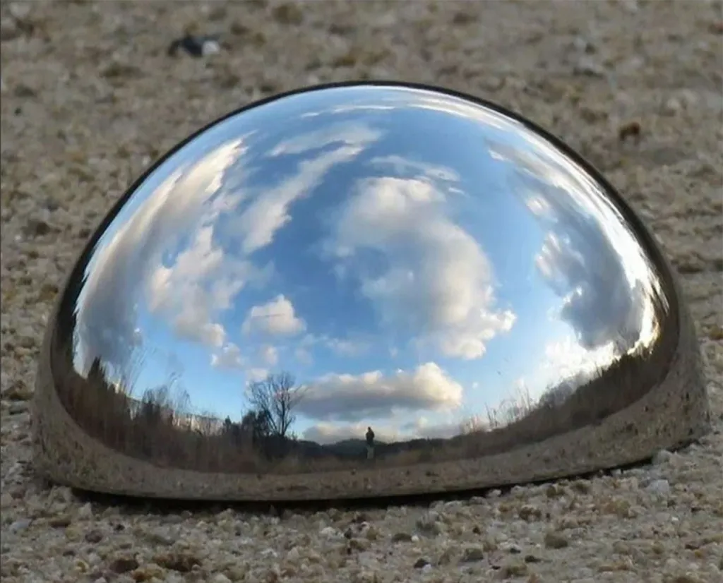 Стальные полусферы в Омске Стальные полусферы в Омске